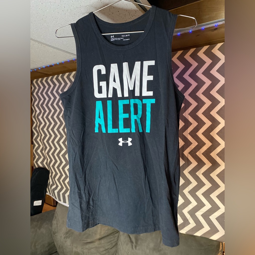 Under Armour Youth Muscle tank